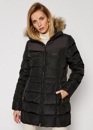Полупальто пуховик  jack wolfskin baffin island /10791/