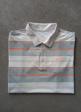Брендова футболка поло nike.