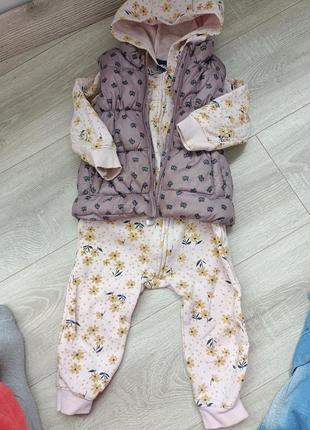 Жилетка ромпер 3