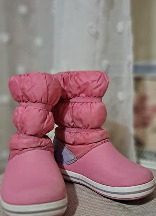Crocs сапоги