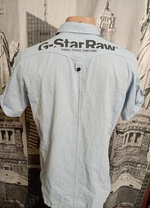 Чоловіча сорочка g-star raw,вінтажик !"