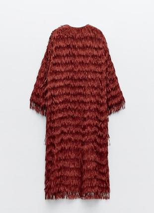 Пальто кардиган zara оригинал3 фото