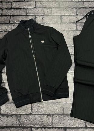Спортивный костюм в стиле armani