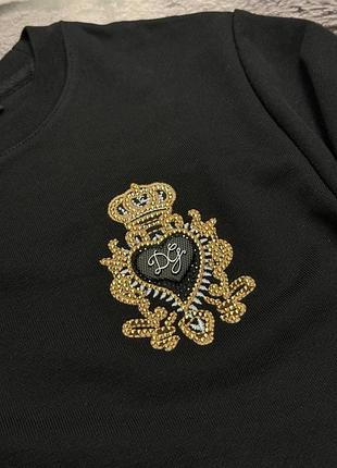 Світшот в стилі dolce&gabbana 4