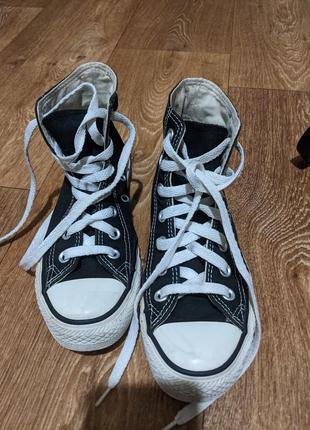 Кросівки converse all star | кеди конверс