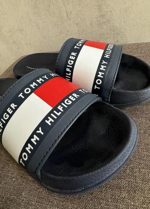 Шльопанці tommy hilfiger3 фото