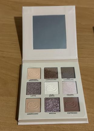 Палетка тіней makeup revolution nikki lilly4 фото