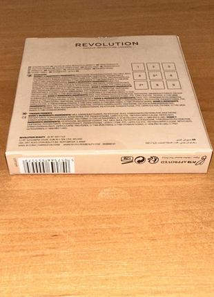 Палетка тіней makeup revolution nikki lilly6 фото