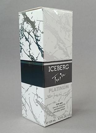 Iceberg twice platinum 125 мл для женщин (оригинал)