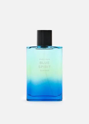 Туалетная вода мужская zara blue spirit summer