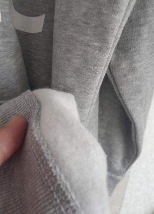 Натуральная теплая туника/платье/худи с начесом экстра мега-батал 💣 (наш 62/64).💣