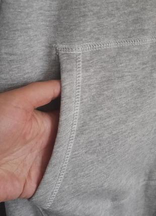 Натуральная теплая туника/платье/худи с начесом экстра мега-батал 💣 (наш 62/64).💣