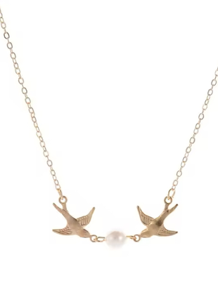 Цепочка ластовицы бусина