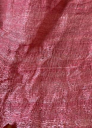 Рідкість 🔥 шовковий рушник шовк натуральний хустка палантин4 фото