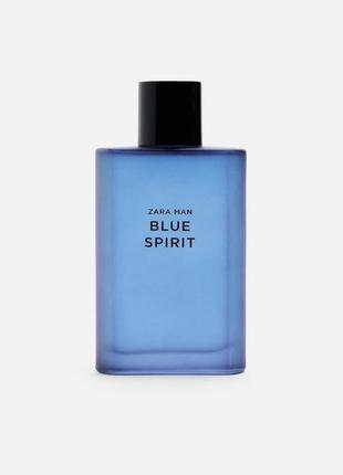 Туалетная вода мужская zara man blue spirit eau de toilette