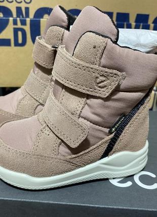 Идеальные зимние сапоги на gore-tex ecco