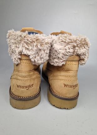 Ботинки с утеплением wrangler4 фото