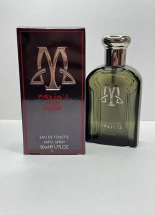 Maxim`s pour homme винтаж