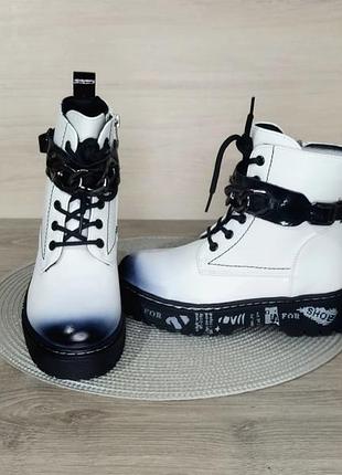 Демі ботінки4 фото