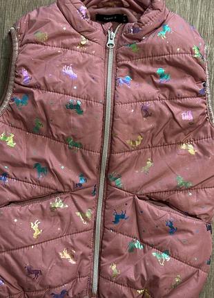 Жилетка для девочки