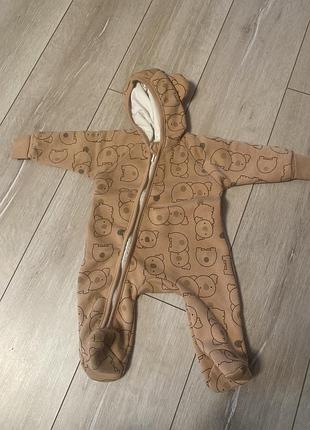 Утеплений ромпер