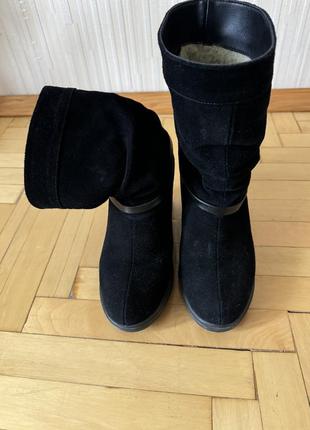 Сапоги зимние женские