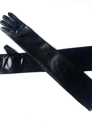 7-83 рукавички імітація латексу латексні сексуальні рукавички імітація латекс латексні