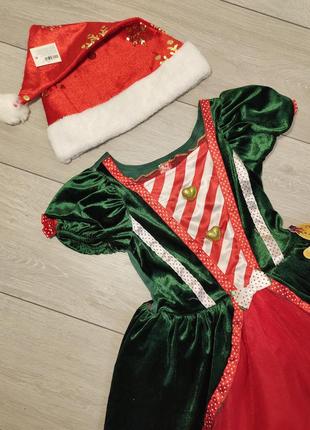 Костюм помічник санти santa helper   ельф ельфіка