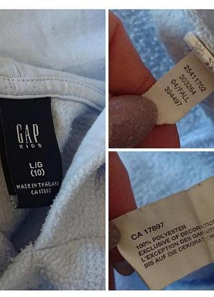 Флисовая кофта с капюшоном худи gap оригинал . 6