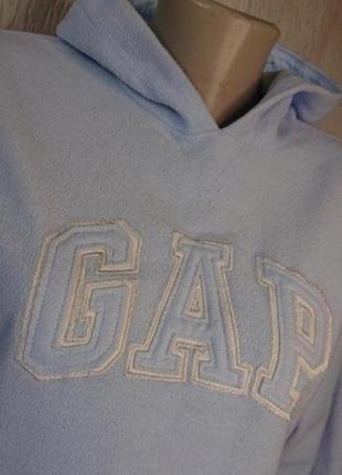 Флисовая кофта с капюшоном худи gap оригинал . 9