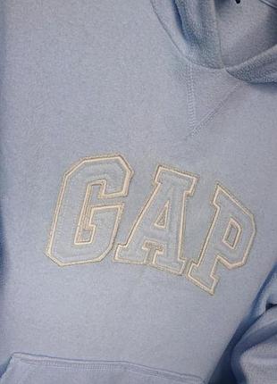 Флисовая кофта с капюшоном худи gap оригинал . 5