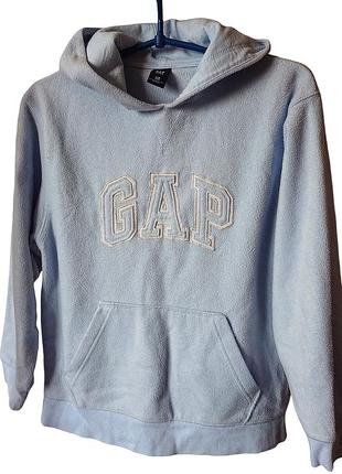 Флисовая кофта с капюшоном худи gap оригинал . 2