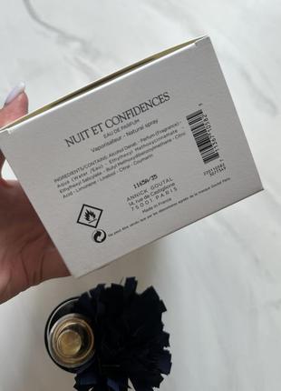 Парфюм goutal nuit et confidences оригинал