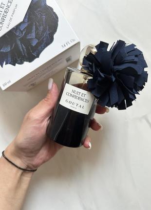 Парфюм goutal nuit et confidences оригинал