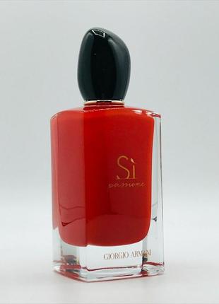 Парфумована вода giorgio armani si passione