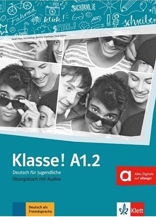 Klasse! a1.2 пособие для изучения немецкого языка 2