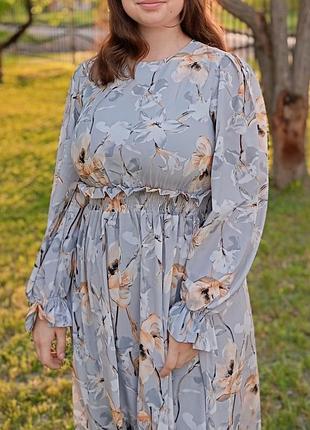 Платье женское (миди) 👗