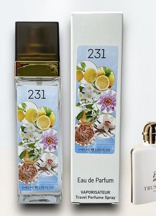 Жіночий міні парфум trussardi donna 40 мл