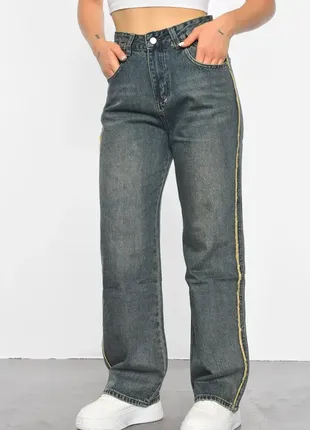 Прямі джинси2 фото
