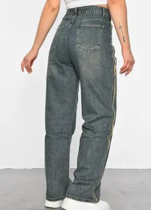 Прямі джинси3 фото