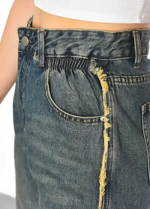 Прямі джинси4 фото