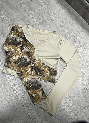 Кофта, лонгслів