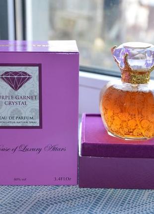 Attar collection purple garnet crystal, парфумована вода, 100 мл.4 фото