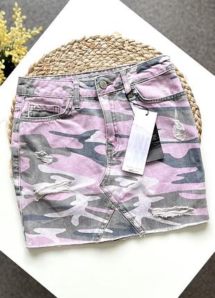 Спідниця джинсова