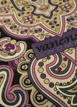 Платок vanensis принт роуль