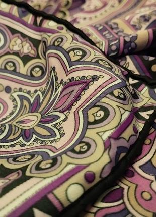 Платок vanensis принт роуль
