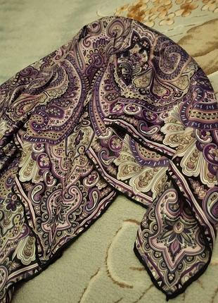 Платок vanensis принт роуль