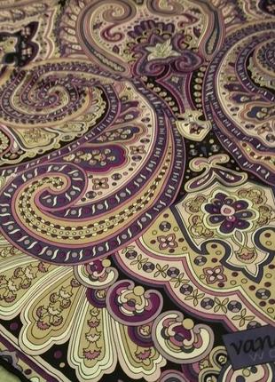 Платок vanensis принт роуль