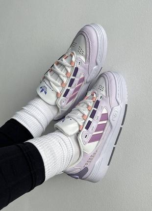 Кроссовки adidas wmns ddi2000'silver violet'8 фото