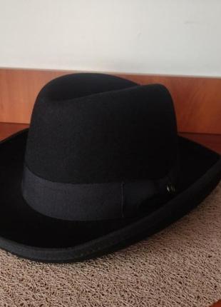 Капелюх фетровий хомбург  jaxon роз. 57